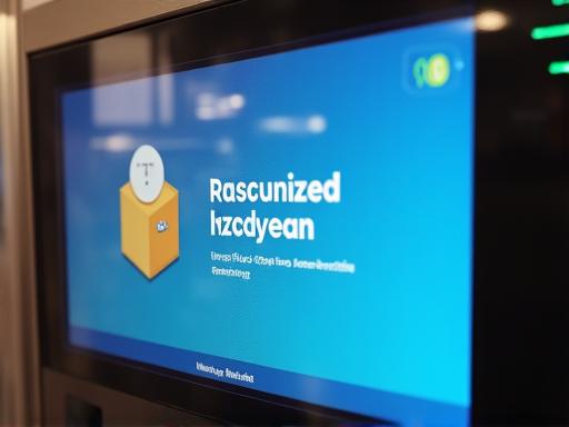 Gros plan sur l'interface tactile d'un distributeur de pain