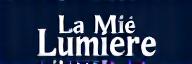 Logo La Mie Lumière en version blanche