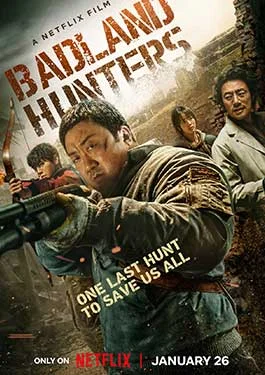 ดูหนังออนไลน์ฟรี Badland Hunters (2024) นักล่ากลางนรก