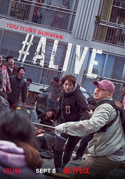 ดูหนังออนไลน์ฟรี #Alive (2020) คนเป็นฝ่านรกซอมบี้