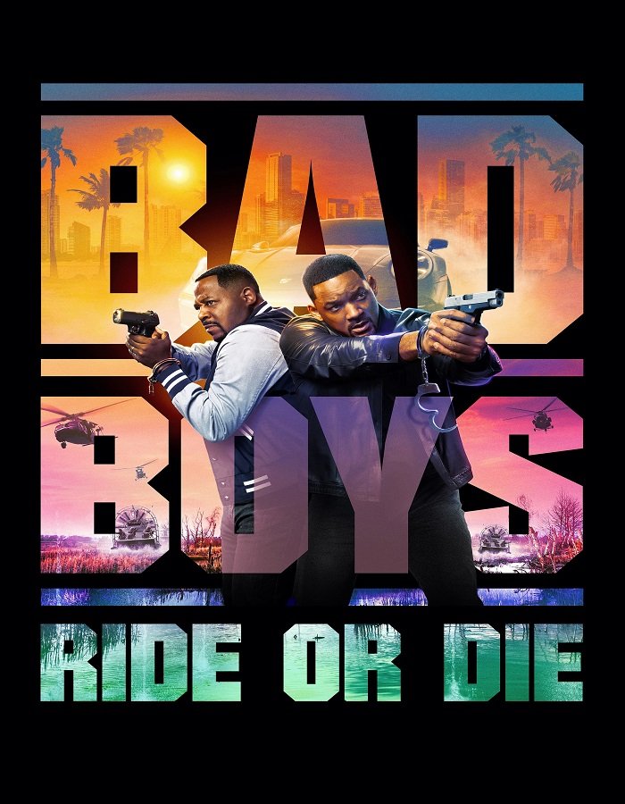 ดูหนังออนไลน์ฟรี Bad Boys Ride or Die (2024) คู่หูขวางนรก ลุยต่อให้โลกจำ